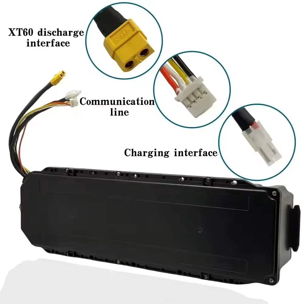 Segway Ninebot MAX G30 36V 15Ah Replacement Battery – 10S6P Li-Ion with BMS