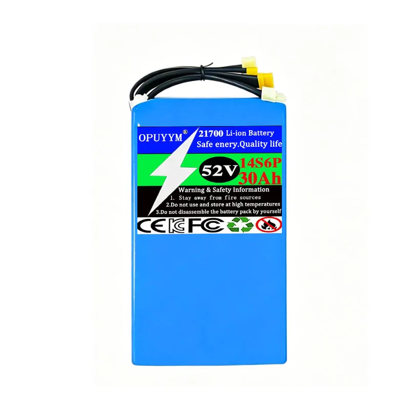 52V 30Ah Lithium Battery Pack for EMOVE Cruiser – 14S6P 21700 Cells