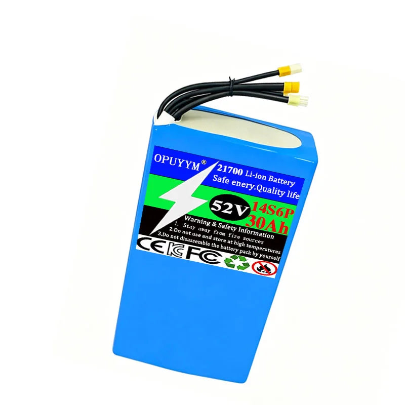 52V 30Ah Lithium Battery Pack for EMOVE Cruiser – 14S6P 21700 Cells