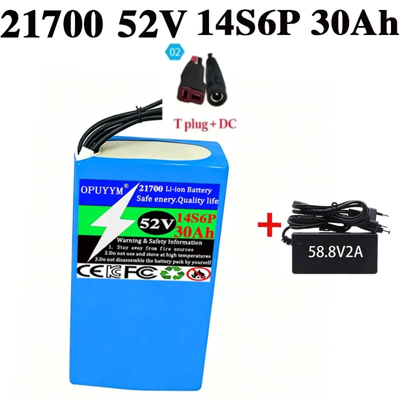 EMOVE Cruiser Replacement Battery – 52V 30Ah 14S6P 21700 Cells