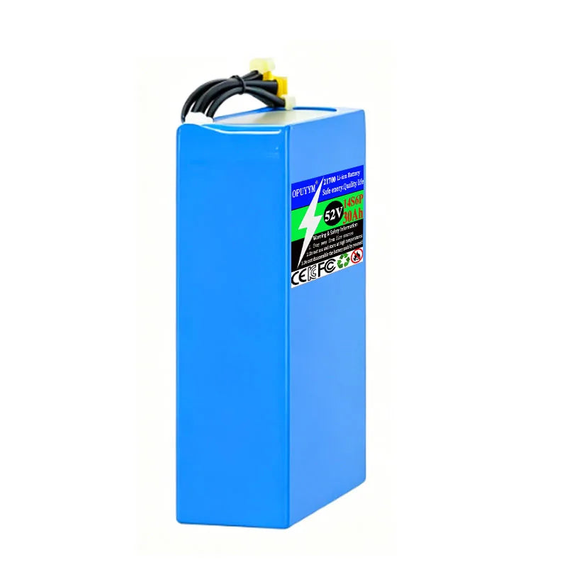 52V 30Ah Lithium Battery Pack for EMOVE Cruiser – 14S6P 21700 Cells