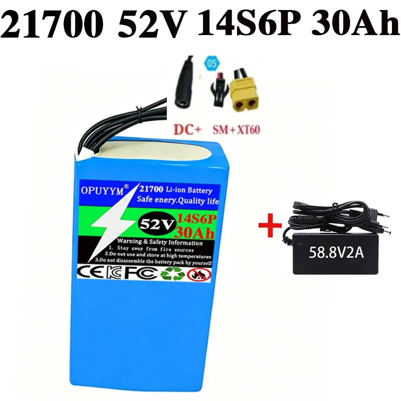EMOVE Cruiser Replacement Battery – 52V 30Ah 14S6P 21700 Cells
