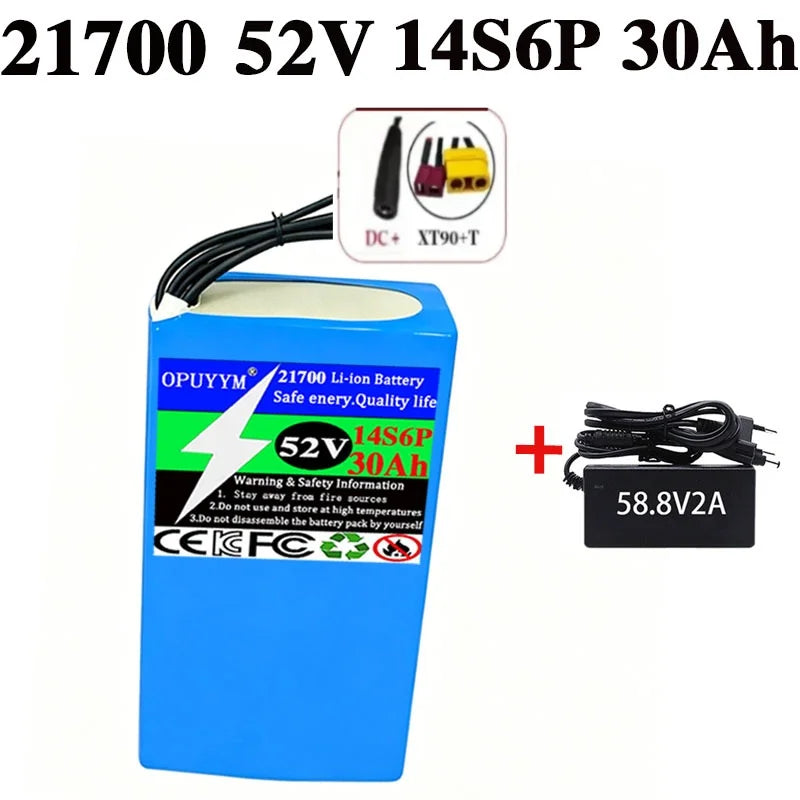 EMOVE Cruiser Replacement Battery – 52V 30Ah 14S6P 21700 Cells
