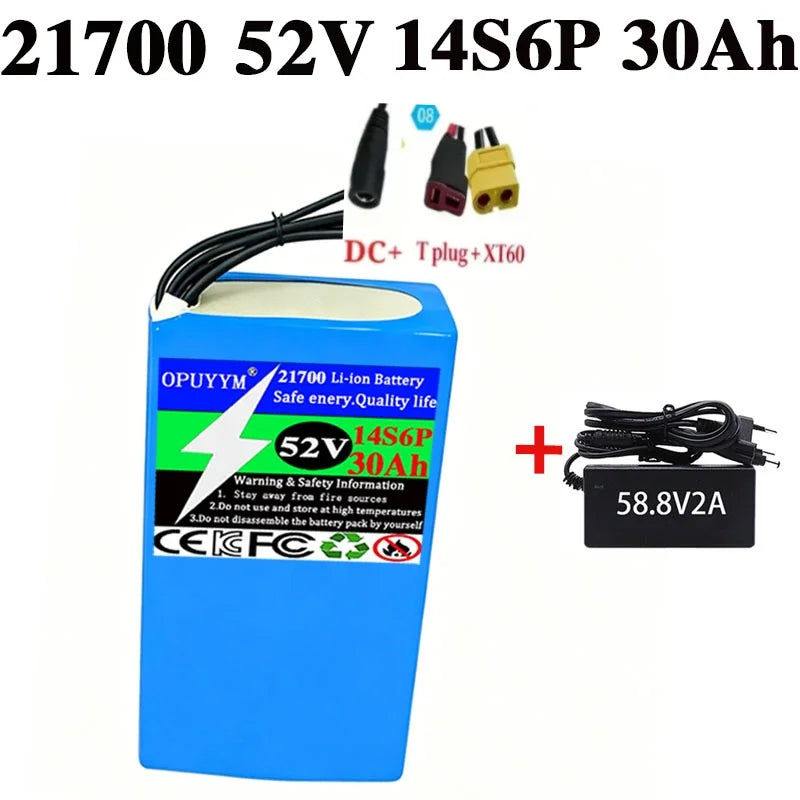 EMOVE Cruiser Replacement Battery – 52V 30Ah 14S6P 21700 Cells