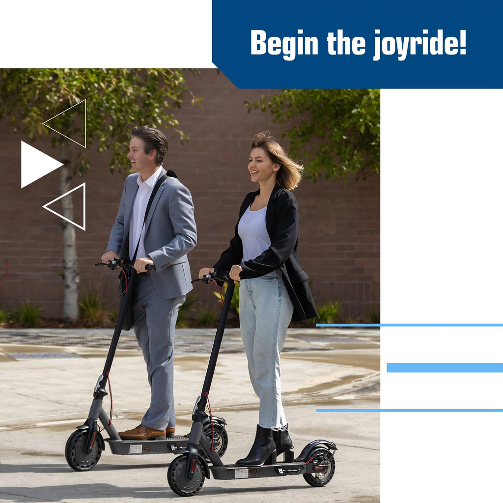 Hiboy S2 Pro Electric Scooter – 500W, 25 Mile Range, 10" Solid Tires