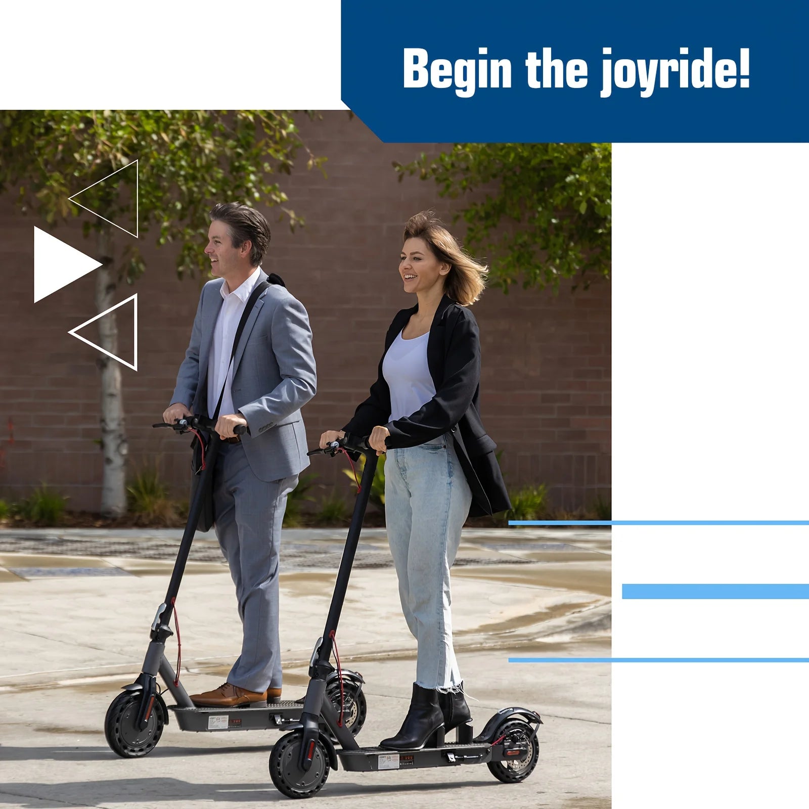 Hiboy S2 Pro Electric Scooter – 500W, 25 Mile Range, 10" Solid Tires