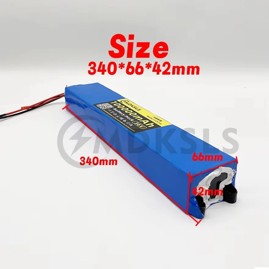 36V 10S3P Lithium Battery Pack for Xiaomi M365 & PRO Scooter – Built-in BMS, Long Range