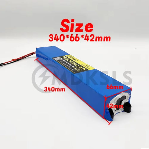 36V 10S3P Lithium Battery Pack for Xiaomi M365 & PRO Scooter – Built-in BMS, Long Range