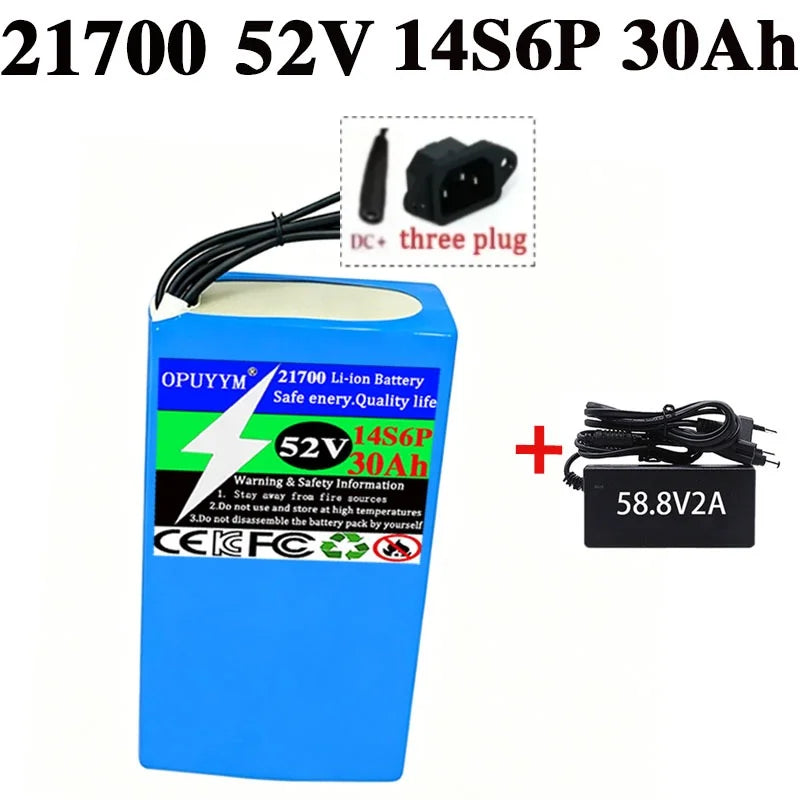 EMOVE Cruiser Replacement Battery – 52V 30Ah 14S6P 21700 Cells