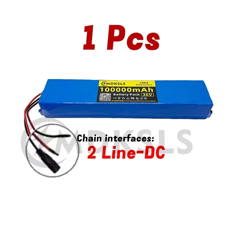 36V 10S3P Lithium Battery Pack for Xiaomi M365 & PRO Scooter – Built-in BMS, Long Range