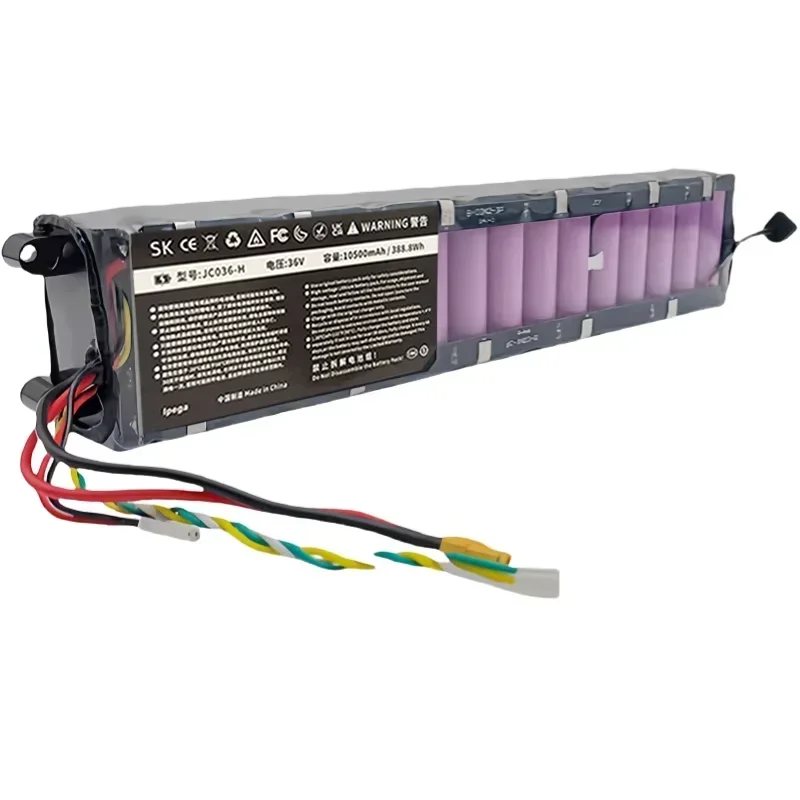 Original 36V 10500mAH Battery for Xiaomi M365 M356 lpega Pro Special Battery Pack 36V Li-ion Battery 10.5Ah.