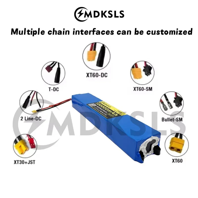 36V 10S3P Lithium Battery Pack for Xiaomi M365 & PRO Scooter – Built-in BMS, Long Range