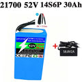 52V 30Ah Lithium Battery Pack for EMOVE Cruiser – 14S6P 21700 Cells