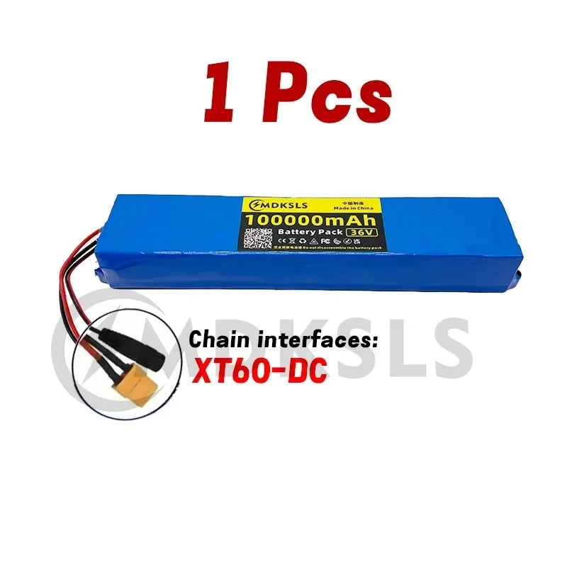 Xiaomi M365 & PRO Replacement Battery – 36V 10S3P with Built-in BMS, Long Range
