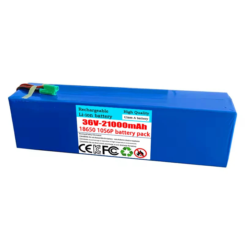 36V 21Ah Upgrade Replacement Battery for Segway Ninebot MAX G30 – 10S6P 18650 with BMS