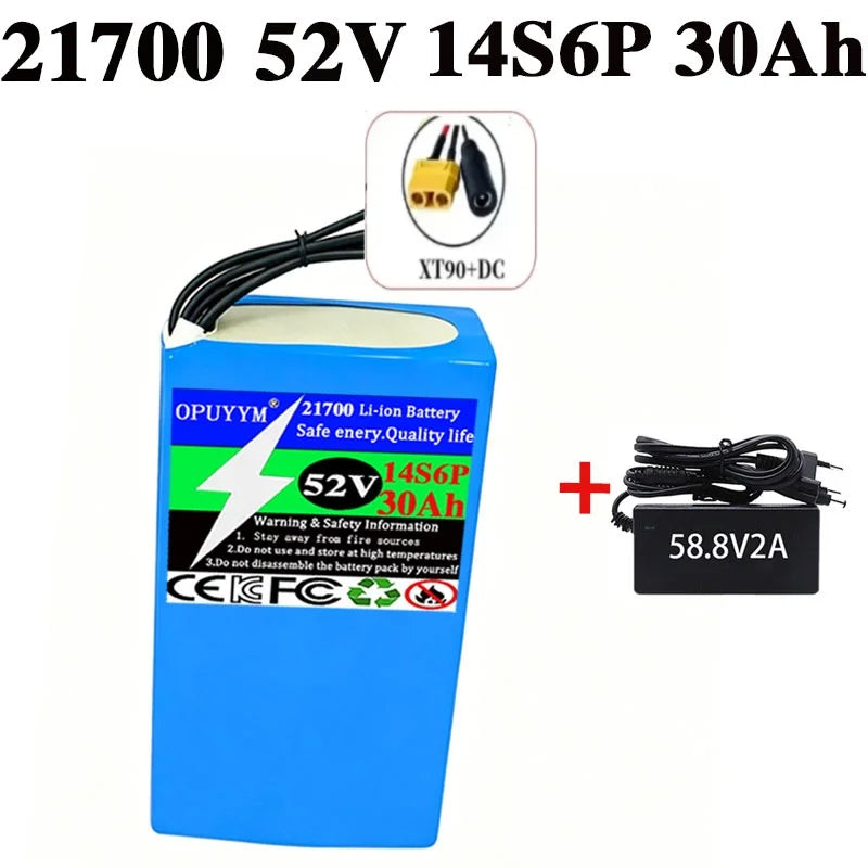 EMOVE Cruiser Replacement Battery – 52V 30Ah 14S6P 21700 Cells