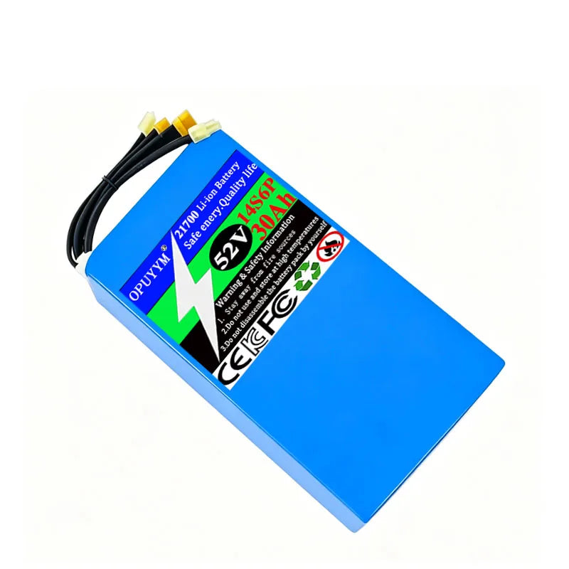 52V 30Ah Lithium Battery Pack for EMOVE Cruiser – 14S6P 21700 Cells