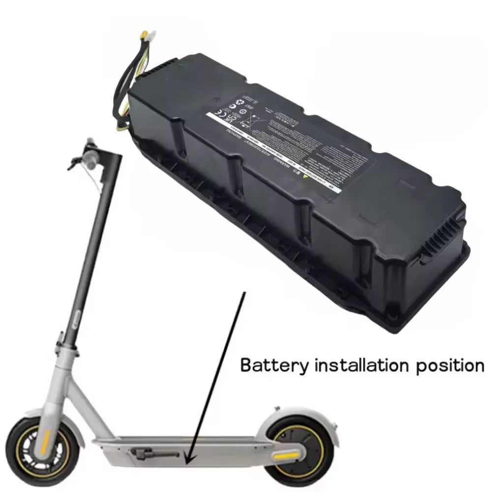 Segway Ninebot MAX G30 36V 15Ah Replacement Battery – 10S6P Li-Ion with BMS