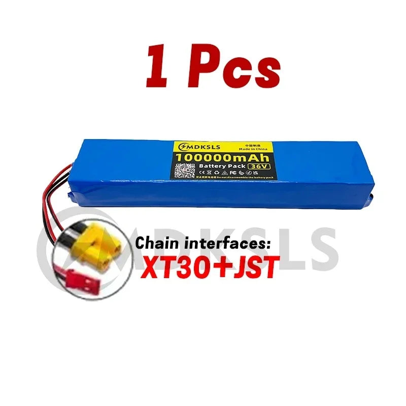 Xiaomi M365 & PRO Replacement Battery – 36V 10S3P with Built-in BMS, Long Range