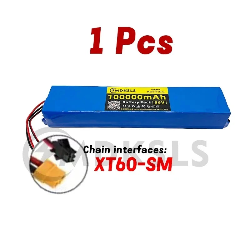 Xiaomi M365 & PRO Replacement Battery – 36V 10S3P with Built-in BMS, Long Range