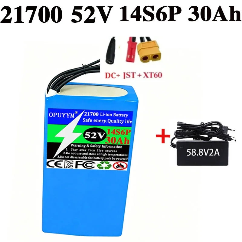 EMOVE Cruiser Replacement Battery – 52V 30Ah 14S6P 21700 Cells